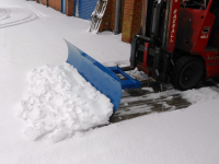 Grab-O-Matic SC4 Snow Plough/Grader
