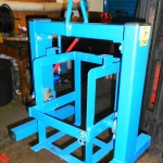 Grab-O-Matic Special Small Rotating Drum Cage For Hire