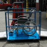Grab-O-Matic Wheelchair Cage Logitrans
