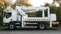 25,5m Truck Cherry Picker on a heavy truck