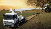 30m Lightweight Cherry Picker