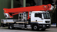 48m Truck mounted platform lift