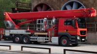 57m Truck mounted access platform lift