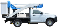 Isuzu Pick Up Cherry Picker