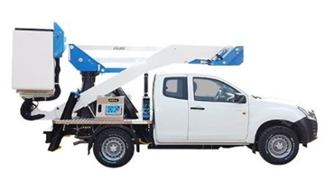 KAT 42 Export Pick Up Mounted
