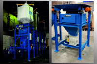 High Performance FIBC & RIBC Discharging Stations