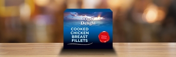 Steam Cooked Chicken Breast Fillets