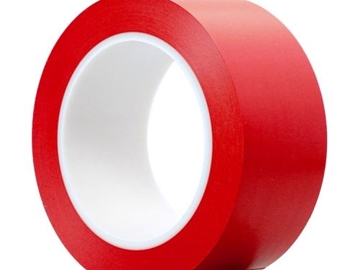 Red Self-Adhesive Tape