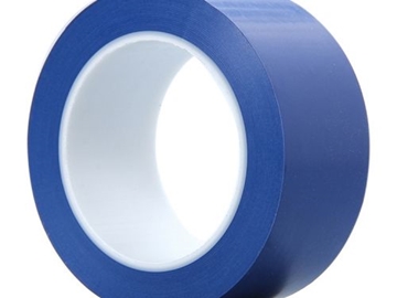 Blue Self-Adhesive Tape
