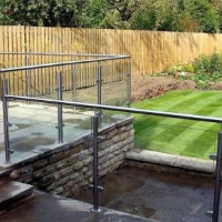 Supply And Fitted Glass Balustrades