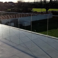 Toughened Glass Balustrades For Commercial Use