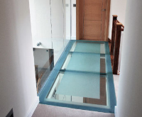 Bespoke Glass Flooring