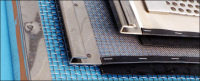 Stainless Steel Clip And Hook Screens Suppliers UK