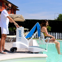 Fixed Swimming Pool Side Lifts 