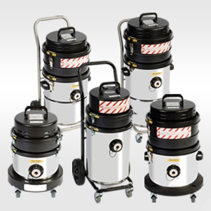 MAV 15-45 Type H Industrial Vacuum Cleaners