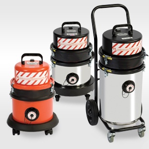 MV 10/1H Industrial Vacuum Cleaners
