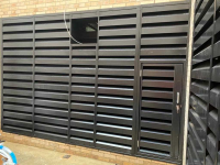 Rugged Acoustic Louvres