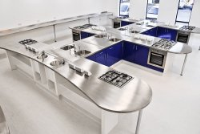 Suppliers of Stainless Steel Worktops For Laboratories UK