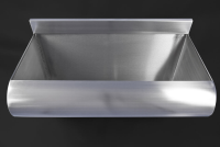 UK Suppliers of Wall Mounted Stainless Steel Wash Troughs