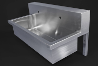 Fully Bespoke Stainless Steel Wash Troughs For Nurseries Suppliers UK