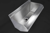 UK Suppliers of Free Standing Stainless Steel Wash Troughs For Nurseries