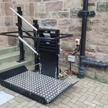Stairiser Wheelchair Platform Stair Lift