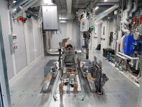 Propulsion Test Cell For Hybrid Powertrains