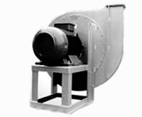 VCM Direct Driven Single Inlet Centrifugal Fan