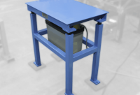 Working Height Vibrating Table