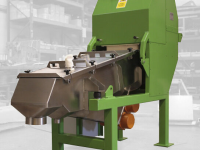 Tea Bag Shredder & Reclamation Machine