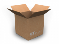 Affordable Fully Enclosed Corrugated Cardboard Boxes