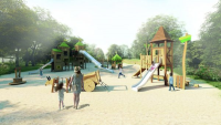 Playground Equipment For Parks