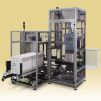 Suppliers of COMBIPLAST Case Erector and Bag Inserter UK