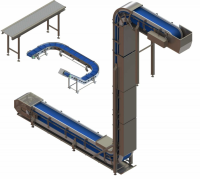 Hygienic Conveyors For The Foods Industry