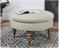 Sorento Plain Circular Stool