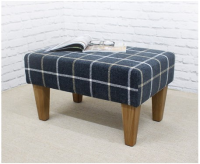 Richmond Small Handcrafted Footstool