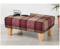 Easy To Store Small Footstool