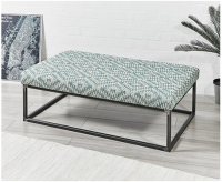 Manufacturers Of Hanover Plain Metal Framed Footstool