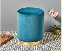 Manufacturers Of Camden Brass Base Tall Drum Stool