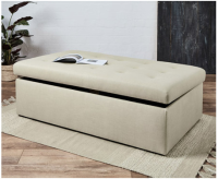 Manufacturers Of Lexington Shallow Buttoned Rectangular Deep Storage Ottoman