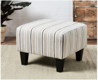 Manufacturers Of Edward Rectangular Handcrafted Footstool 