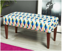 Manufacturers Of Canterbury Rectangular Bench Stool 