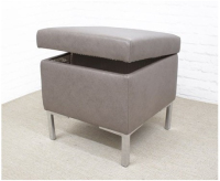 Manufacturers Of Paris Square Storage Footstool