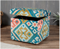 Manufacturers Of Oxford Storage Cube Footstool
