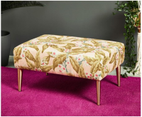 Manufacturers Of Bespoke Sized Small Footstool