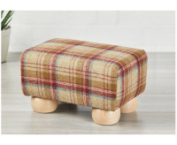 Manufacturers Of Small Footstool In Various Fabrics