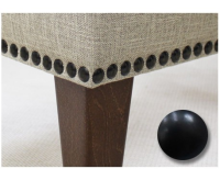 Suppliers Of Antique Black Footstool Studs