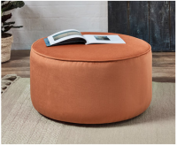 Suppliers Of Brooklyn Piped Circular Large Drum Stool