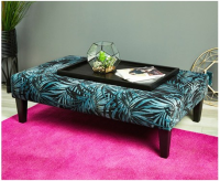 Suppliers Of Heritage Rectangular Coffee Table Stool