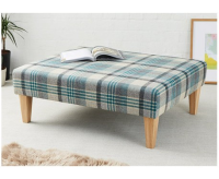 Suppliers Of Heritage Large Rectangular Footstools